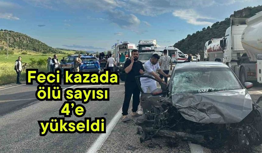 Feci kazada ölü sayısı 4’e yükseldi