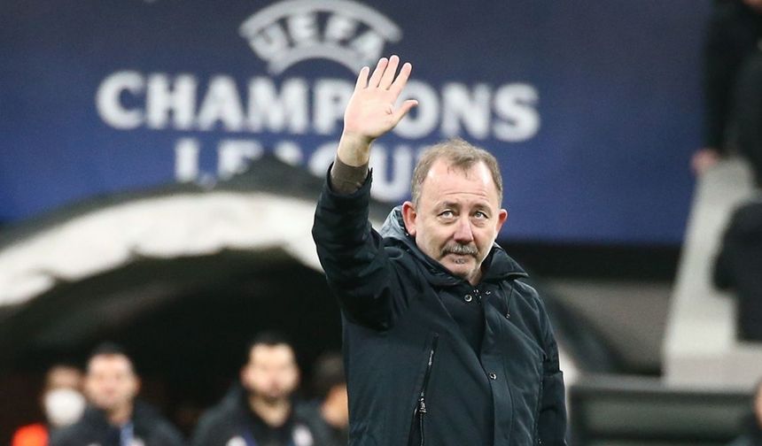 Beşiktaş’ta ikinci Sergen Yalçın dönemi sona erdi