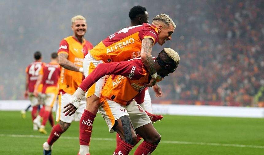 Galatasaray, Samsun'da şampiyonluk maçına çıkacak