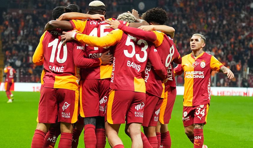 Galatasaray 26. kez şampiyon oldu