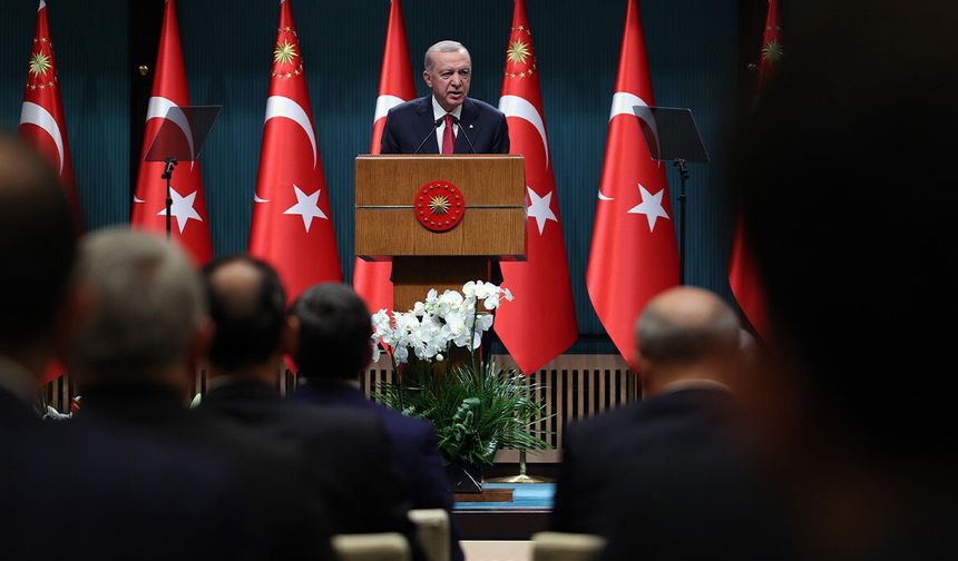Cumhurbaşkanı Erdoğan açıkladı!