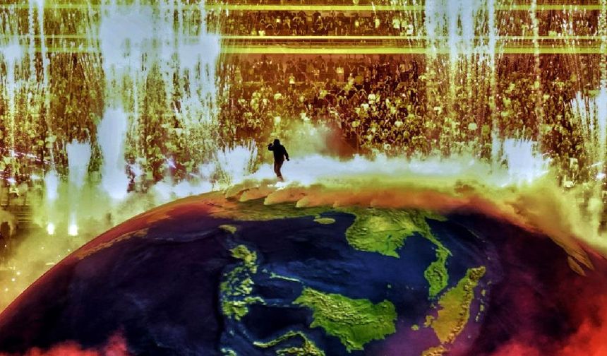 Kanye West İstanbul konseri dünya gündeminde (Video)