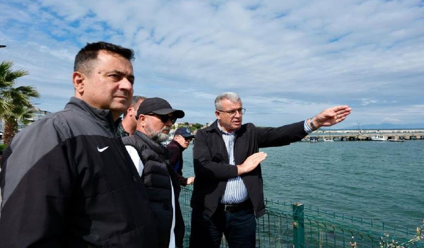 Karabiga yaz sezonuna hazır hale getirildi