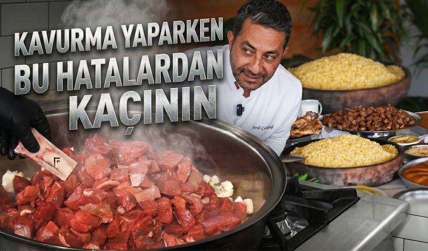 Kurban Eti Hazırlarken Bu Adımlara Dikkat! (Video)