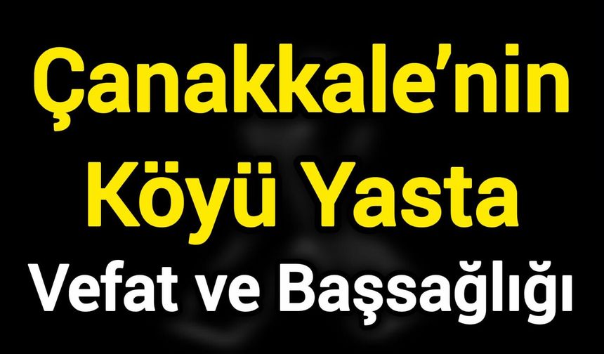 Çanakkale’nin Köyü Yasta: Köse Ailesinin Acı Günü