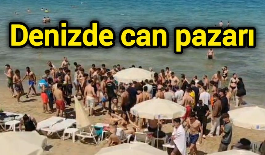 Denizde can pazarı