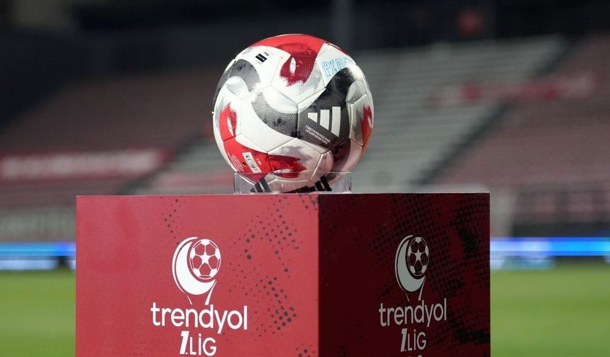 Trendyol 1. Lig’de play-off öncesi ilk düğüm yarın çözülecek