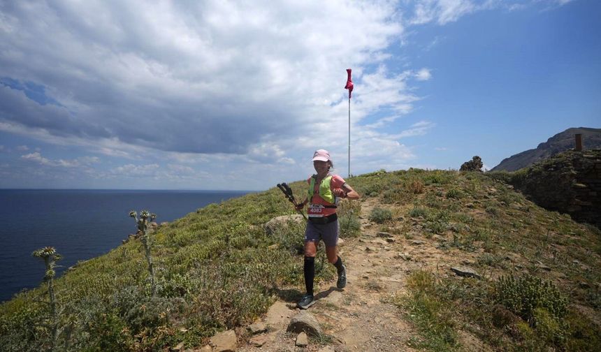 Gökçeada’da Ultra Trail heyecanı başlıyor