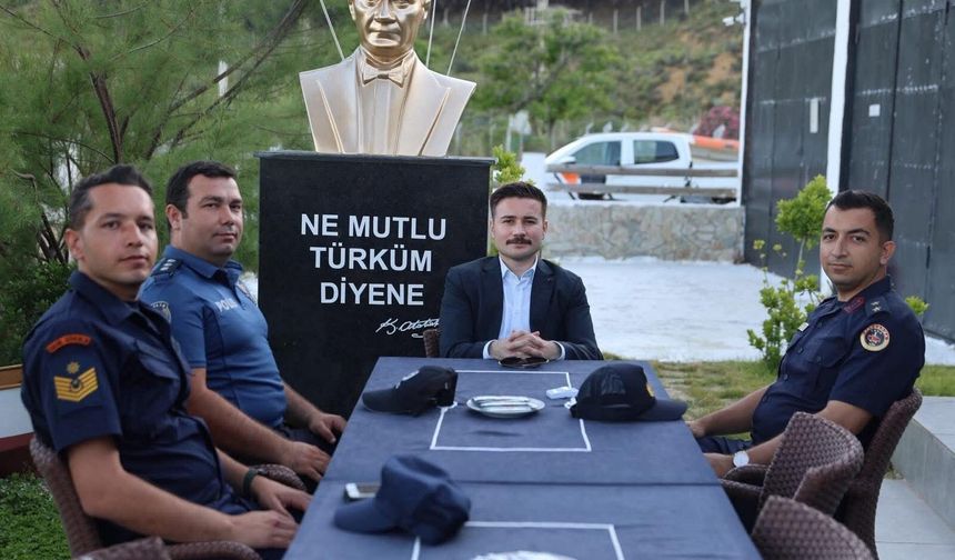 Gökçeada’da Güvenlik ve Asayiş Toplantısı Gerçekleştirildi