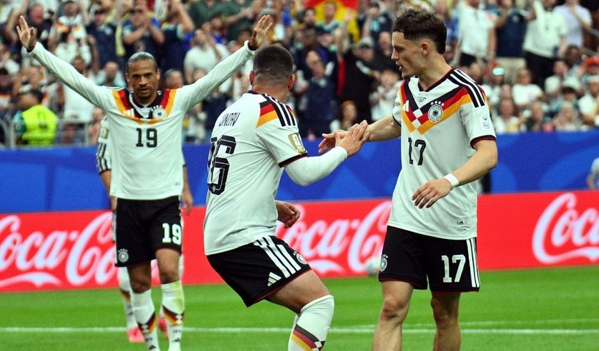 Almanya'dan Curaçao'ya gol yağmuru