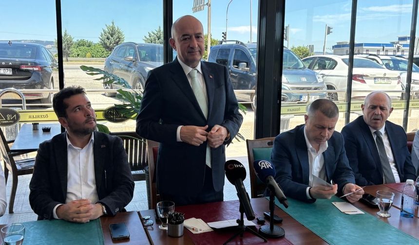 Milletvekili Gider Umurbey'de muhtarlarla buluştu (Video)