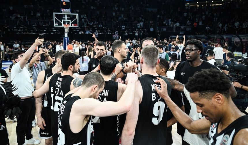 Beşiktaş, yeni sezonda Euroleague'de mücadele edecek