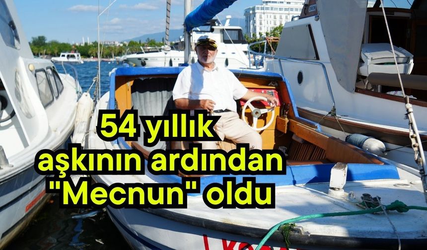 54 yıllık aşkının ardından "Mecnun" oldu (Video)