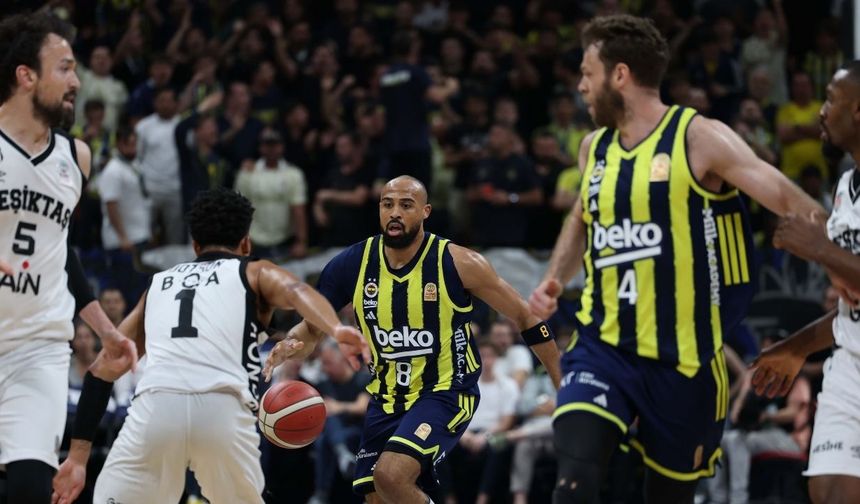 Fenerbahçe, Beşiktaş karşısında seriyi 1-1'e getirdi