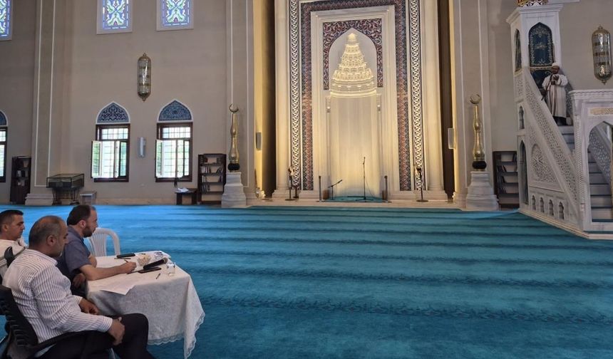 Çanakkale’de Ezanı Güzel Okuma ve Etkili Hutbe Sunumu Yarışmaları düzenlendi