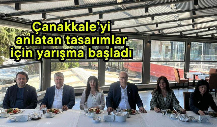 Çanakkale’yi anlatan tasarımlar için yarışma başladı
