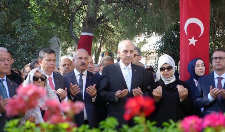 TBMM Başkanı Kurtulmuş Çanakkale'de (Video)