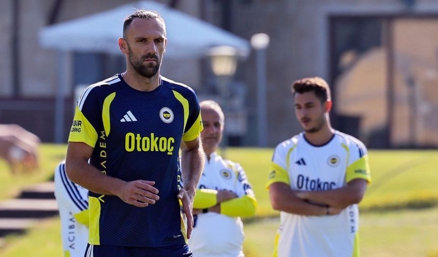 Fenerbahçe'den Vedat Muriqi'nin sakatlık durumuna ilişkin açıklama