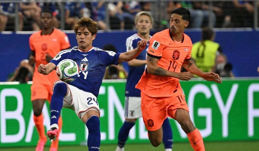 2026 Dünya Kupası: Hollanda: 2 - Japonya: 2
