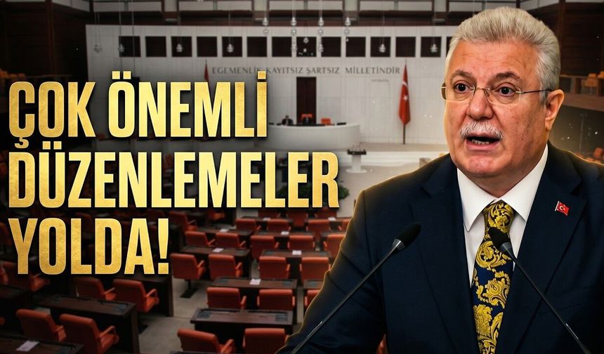 12. Yargı Paketi Meclis'e Sunuldu: İşte Detaylar! (Video)