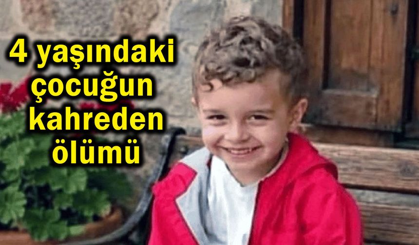 4 yaşındaki çocuğun kahreden ölümü (Video)