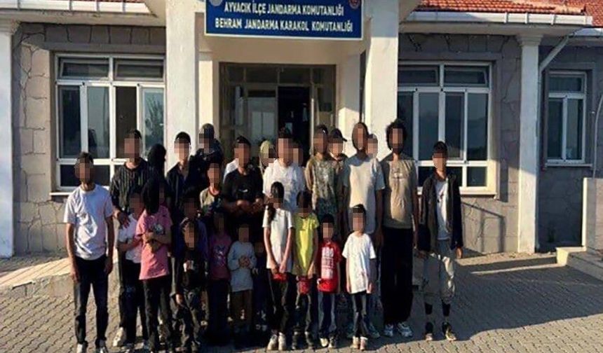 Çanakkale'de operasyon: 38 kişi yakalandı