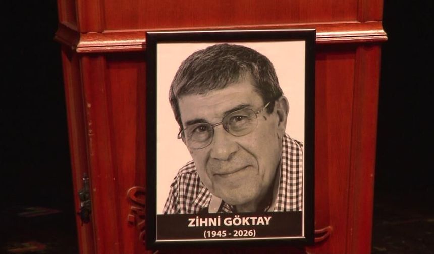 Zihni Göktay için Harbiye'de duygusal veda (Video)