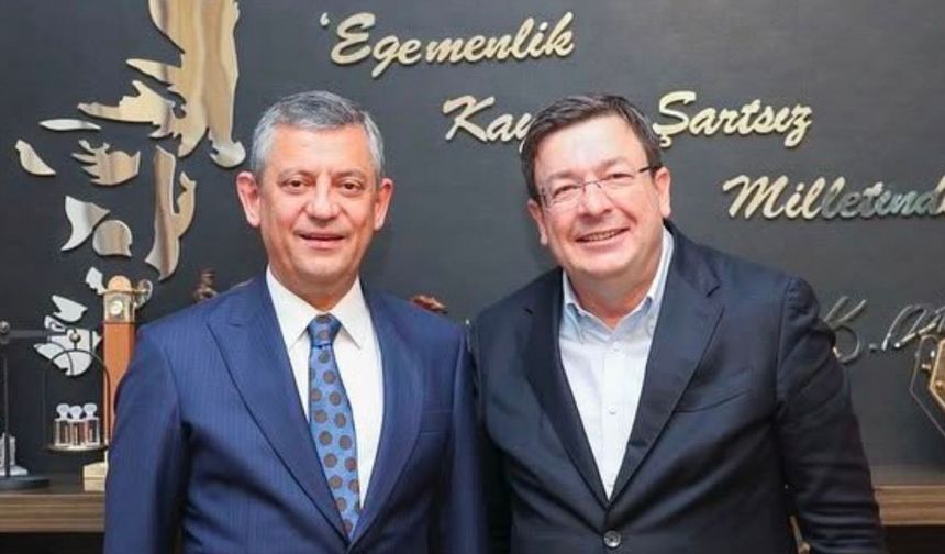 Yeni partinin ilk Belediye Başkanı Muharrem Erkek oldu