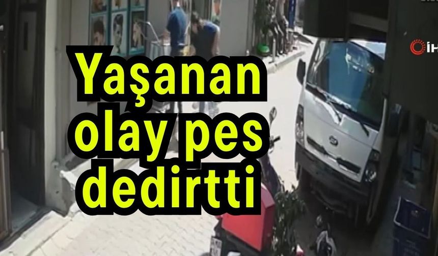 Yaşanan olay pes dedirtti