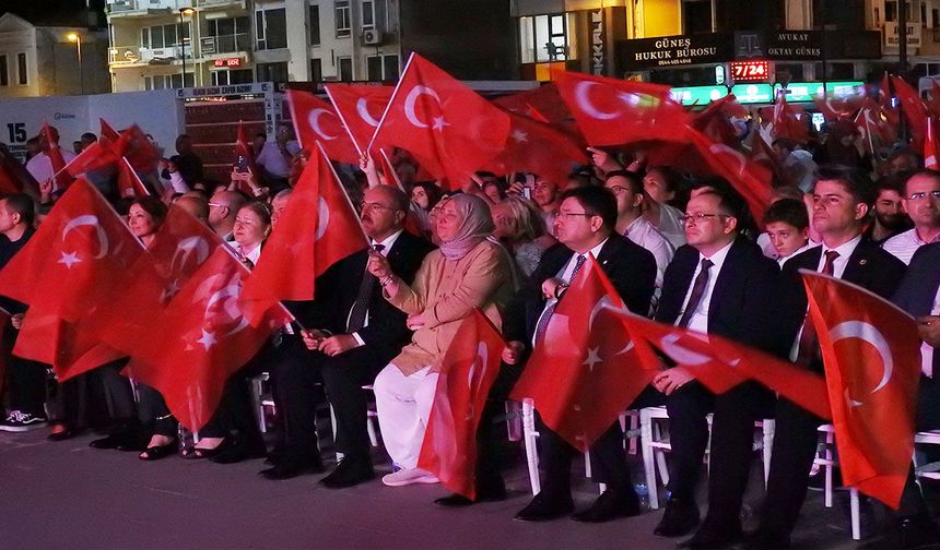 Çanakkale’de 15 Temmuz’un 10. yıldönümünde törenlerle anıldılar