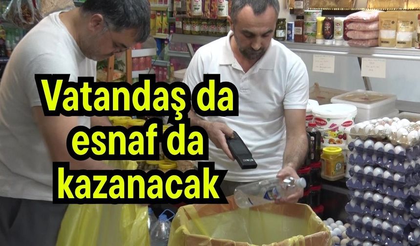 Vatandaş da esnaf da kazanacak (Video)