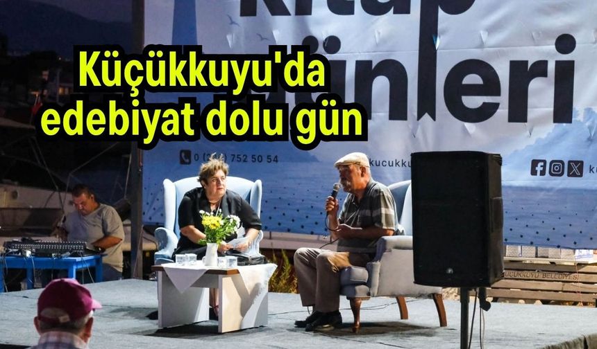 Küçükkuyu'da edebiyat dolu gün
