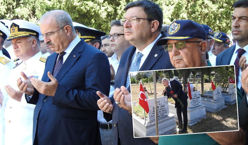 Çanakkale Hastanebayırı Şehitliğinde 15 Temmuz Töreni (Video)