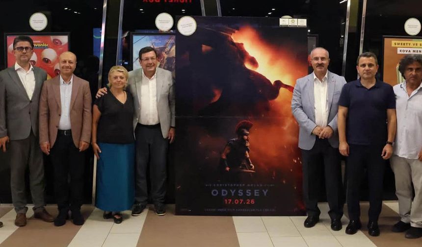 Çanakkale’de The Odyssey heyecanı! Troya dünyanın gündeminde