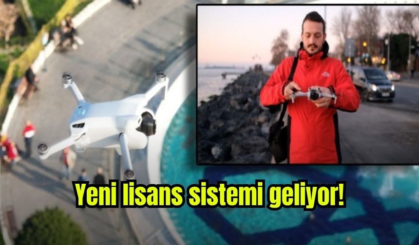 Milyonlarca dron kullanıcısını ilgilendiren değişiklikler (Video)