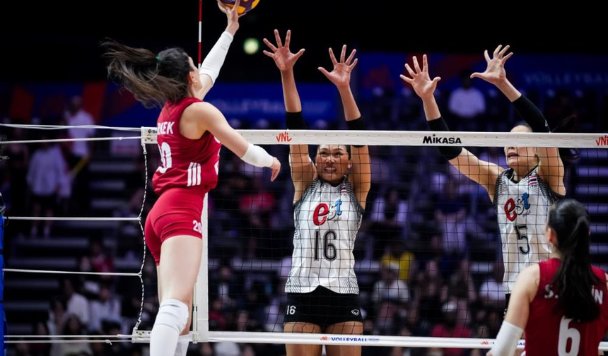 A Milli Kadın Voleybol Takımı, 4. sırada tamamladı