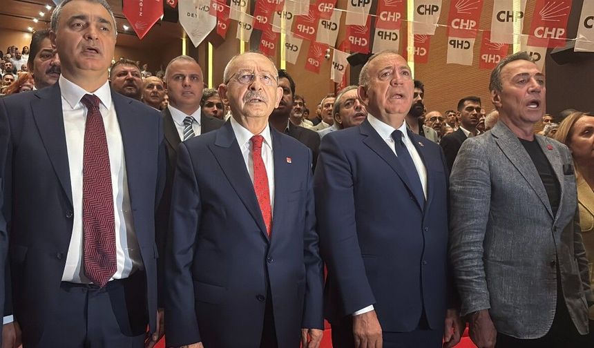 CHP’nin üye katılım törenine "cast ajansı" soruşturması