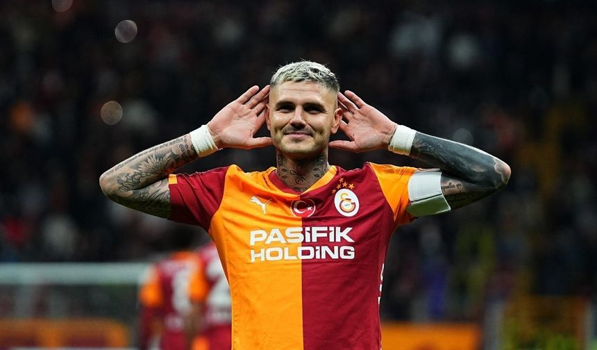 Mauro Icardi'nin Galatasaray kariyeri (Video)
