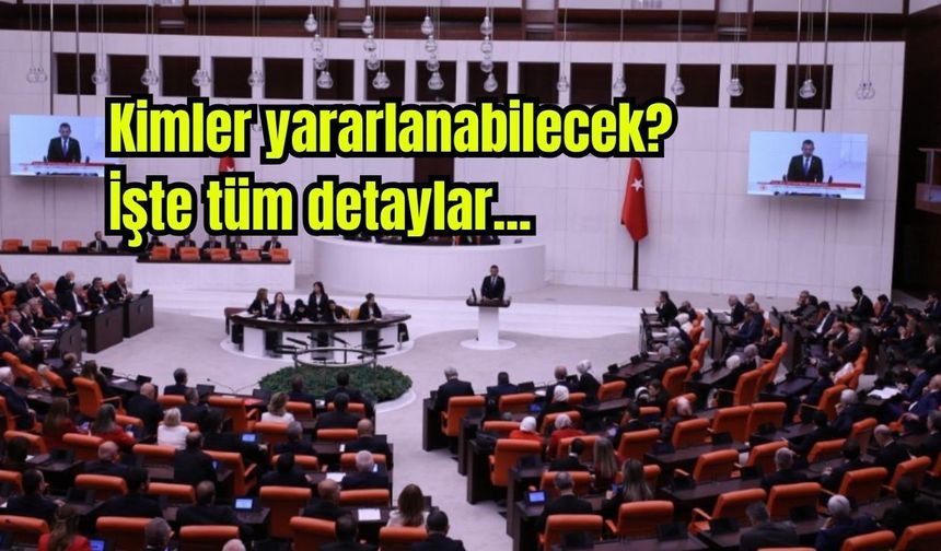 Öğrenci affı TBMM'den geçti!
