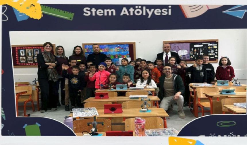 Akçansa, STEM Atölyesi ile Bilim ve Teknolojiyi çocuklarla buluşturuyor
