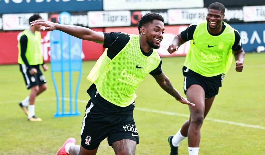 Beşiktaş’ta Hradec Kralove maçı hazırlıkları devam etti