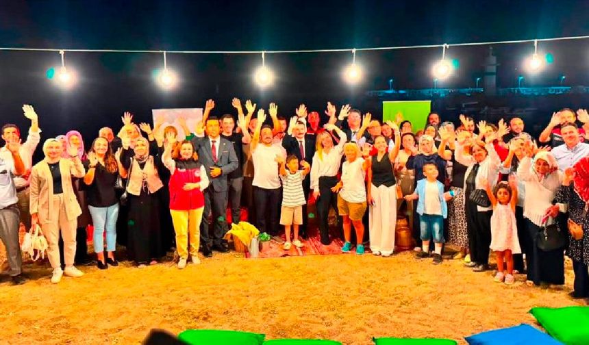 Gökçeada'da TÜME Tarım Rotası Programı