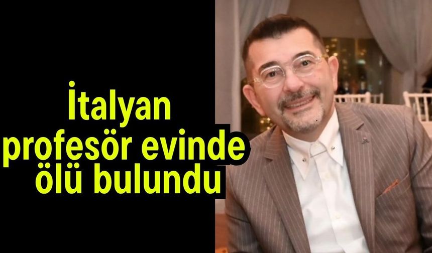 İtalyan profesör evinde ölü bulundu (Video)