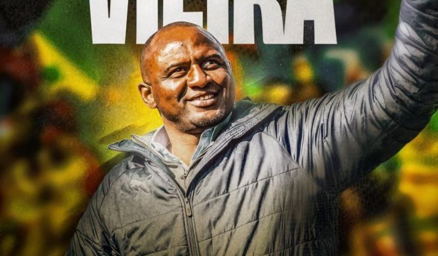 Senegal'in yeni teknik direktörü Patrick Vieira oldu