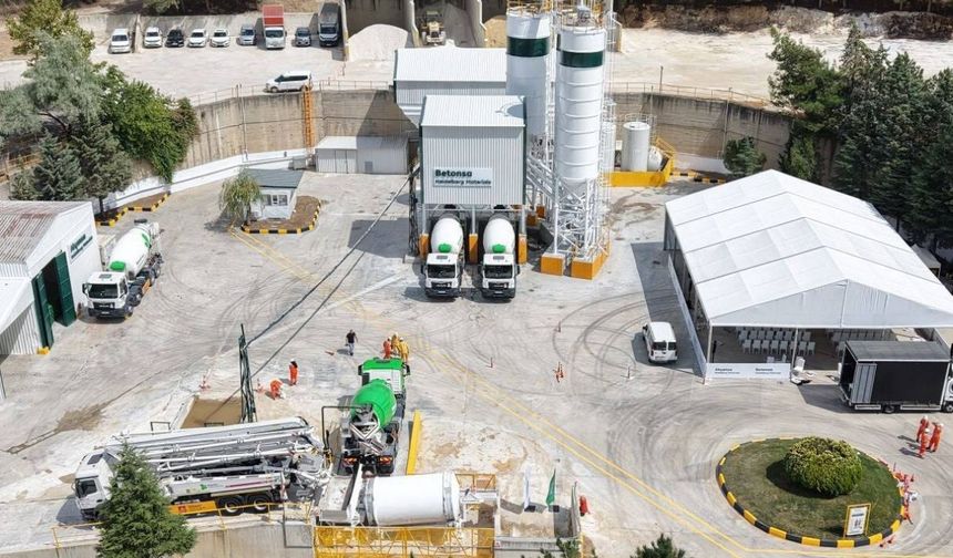 Betonsa, Keşan ve Edirne Merkez Hazır Beton Tesis Yatırımları ile Trakya’daki Üretim Gücünü Yüzde 40 Artırdı