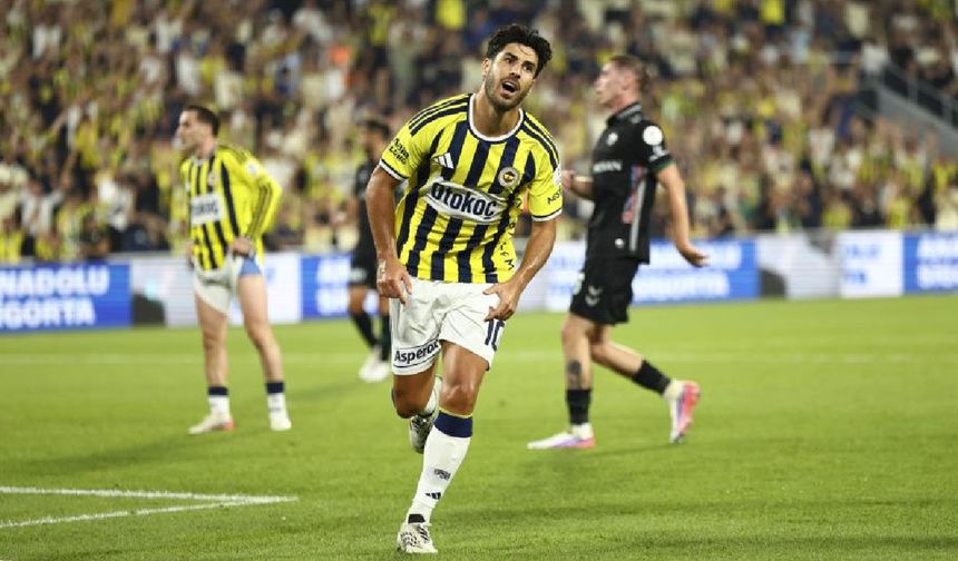Fenerbahçe'de Marco Asensio şoku