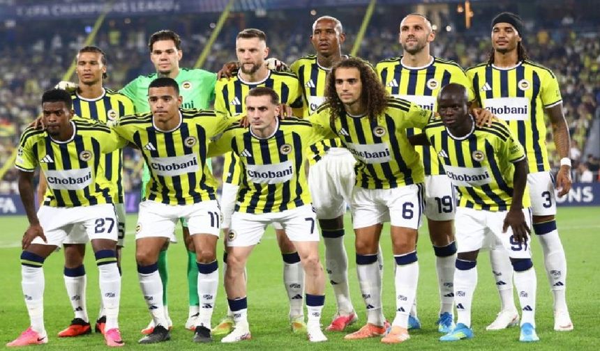 Fenerbahçe'nin Şampiyonlar Ligi fikstürü belli oldu