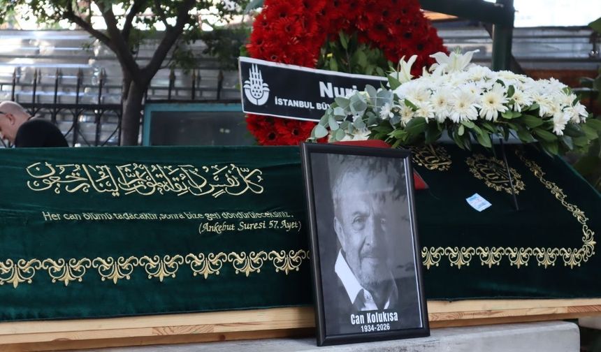 Usta oyuncu Can Kolukısa son yolculuğuna uğurlandı