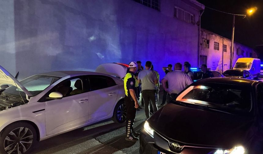 Polisten kaçtı 380 bin TL ceza yedi (Video)
