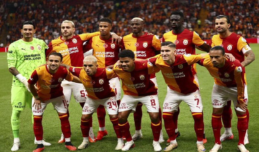 Galatasaray’ın Şampiyonlar Ligi fikstürü belli oldu